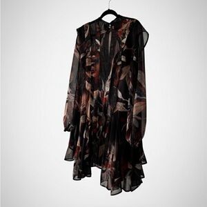 All Saints Fleur Mini Dress